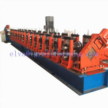 C+unistrut+channel+roll+forming+machine